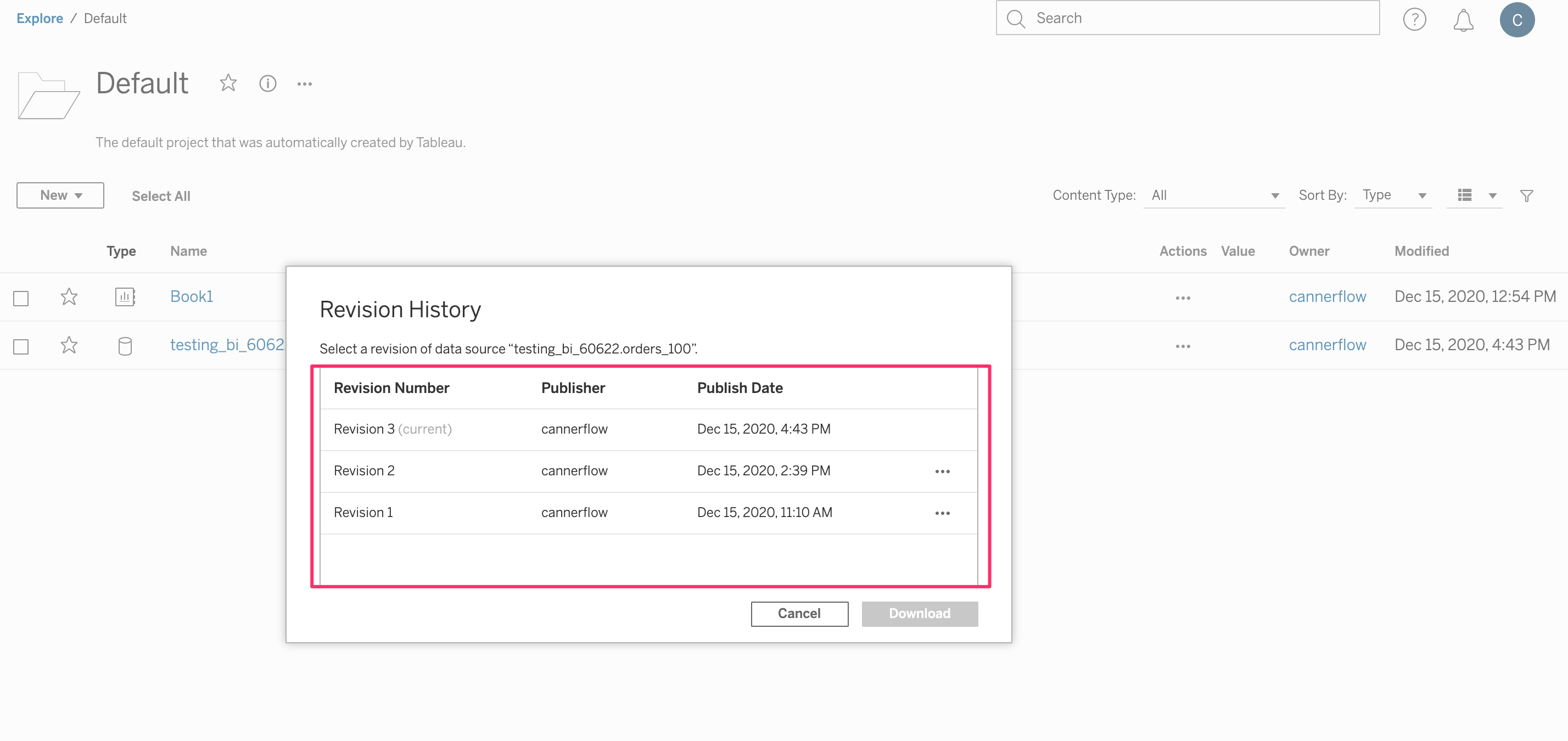 tableau-revision-history